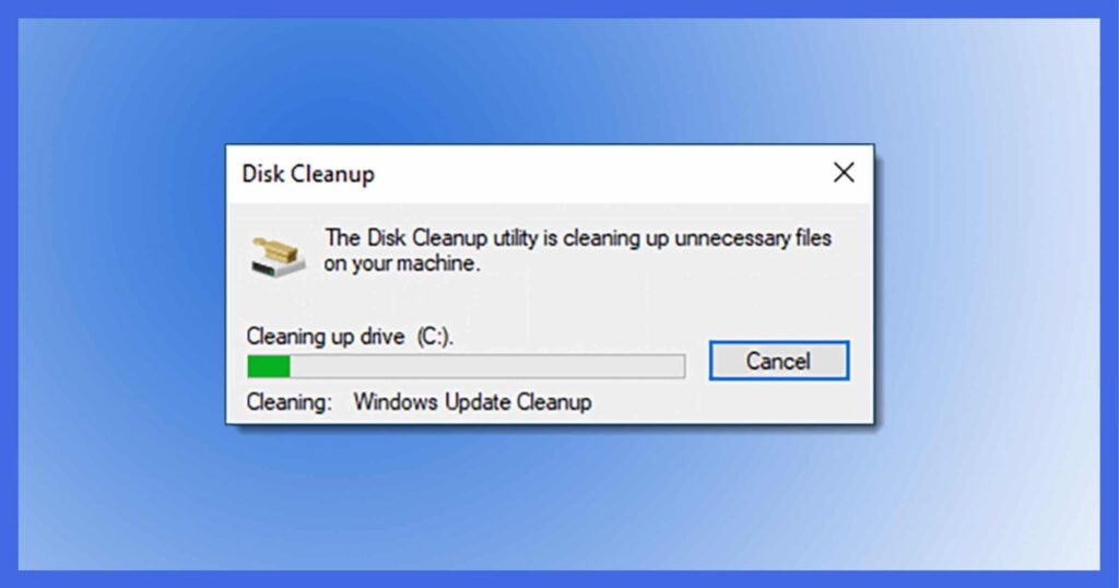 Disk Cleanup