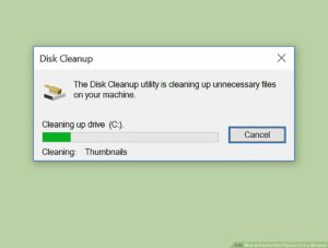 Disk Cleanup