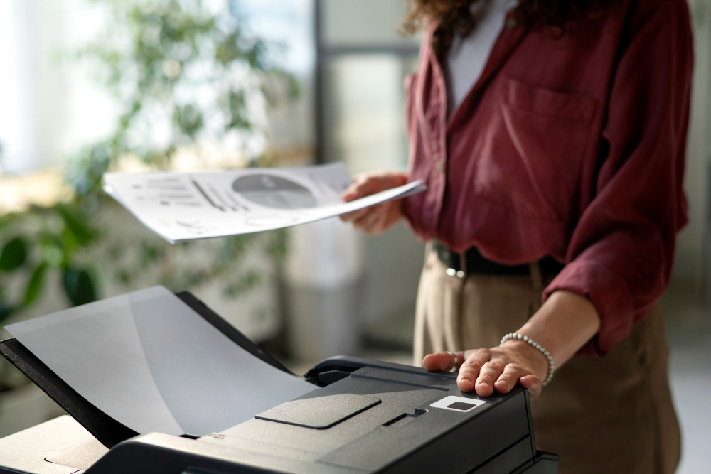 How to Resolve Ink or Toner Leaks in Your Printer