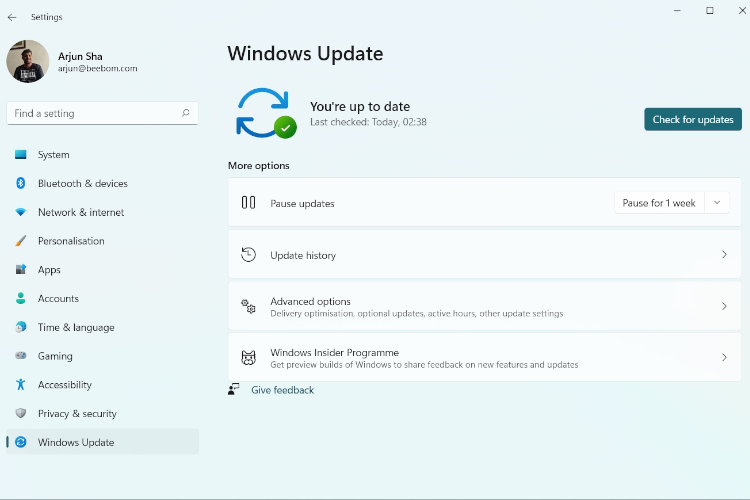 How to Update Windows 11