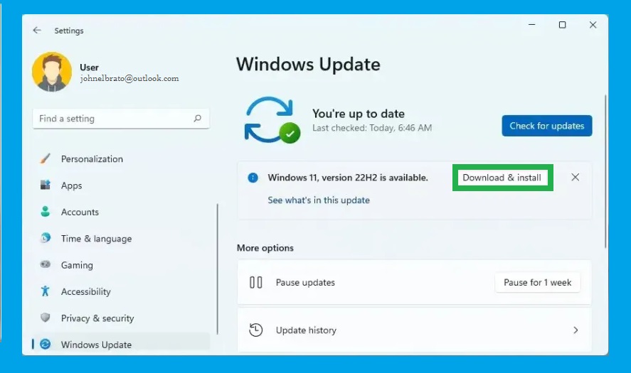 Keep Your Windows 11 System Updated