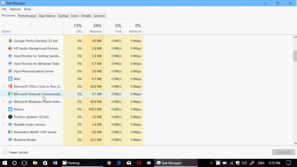 Manage Background Processes and Services