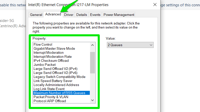 Optimize Network Connection