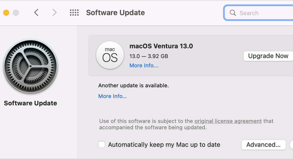 Software Update