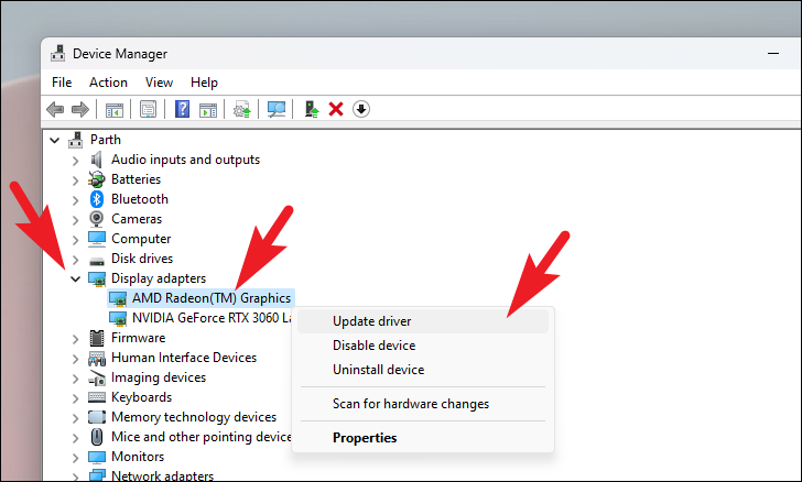 Steps to Update Graphics Drivers