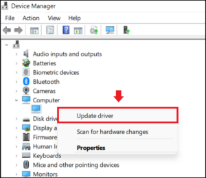 Update Windows and Drivers