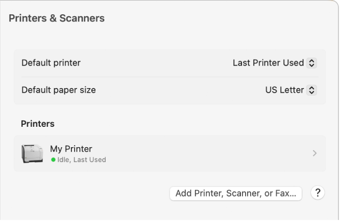 Use a Printer Troubleshooter in Mac